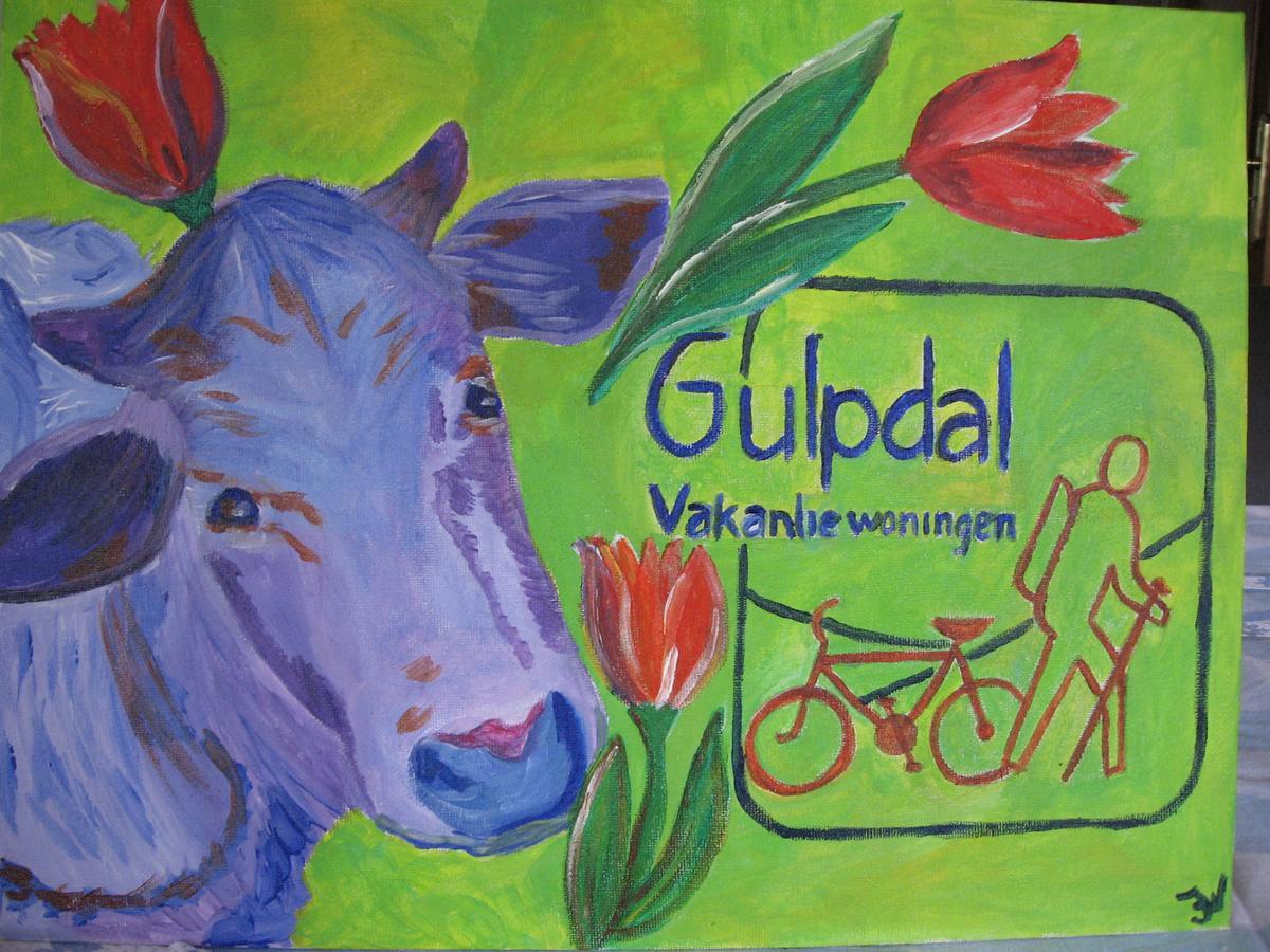 חולפן Gulpdal Vakantiewoningen. מראה חיצוני תמונה